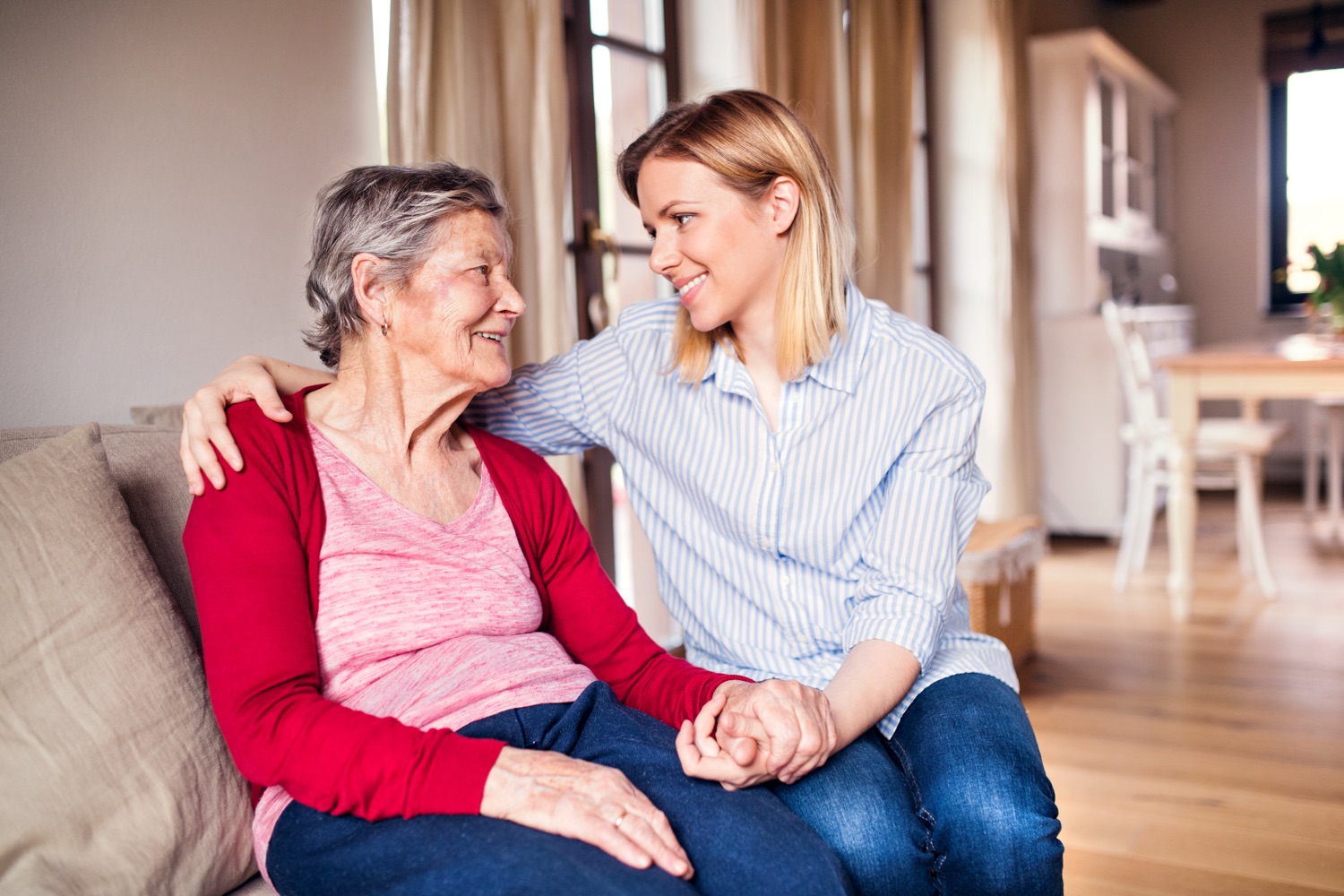 Staying close, across generations